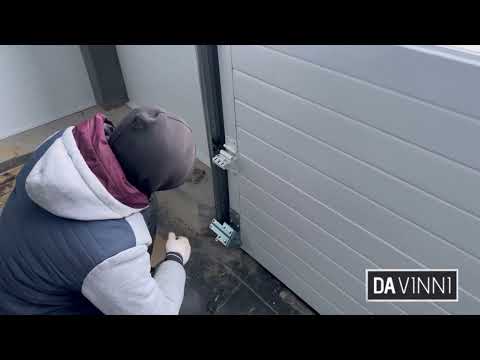 Видео: Видео разбор монтажа DoorHan ISD01 #doorhan #инструкция