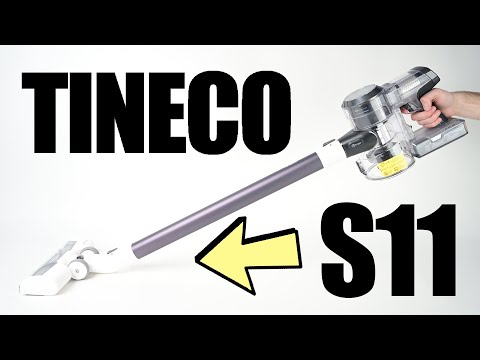 Видео: Обзор беспроводного пылесоса Tineco Pure One S11! — Vacuum Wars