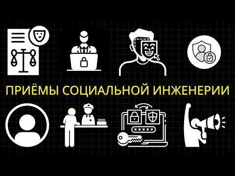 Видео: 30 Социально-инженерных Приёмов, Которые Работают На Каждом