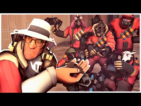 Видео: TF2: Идиоты Против Машин #2! Секретные Тактики, Которые Valve Не Хотят Раскрывать!