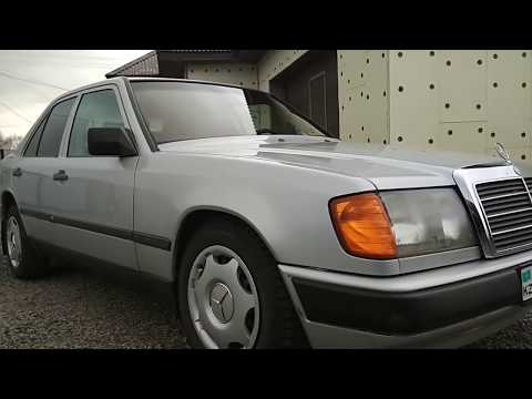 Видео: Mersedes w124 с двигателем от Toyota  (no comments)