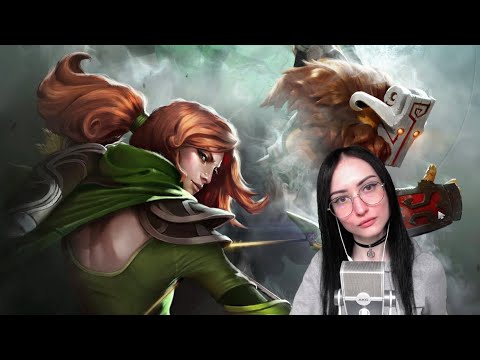 Видео: АСМР Любимые герои DOTA 2 *Шепот и Звуки мышки* ASMR (Интеллект)