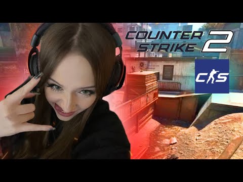 Видео: ДАША ВПЕРВЫЕ ИГРАЕТ В CS:GO 2 / dasha228play CS 2