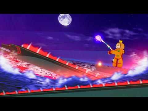 Видео: ОХОТА НА ОГРОМНОГО МОРСКОГО ЛЕВИАФАНА в ФИШ / Fisch в Роблокс