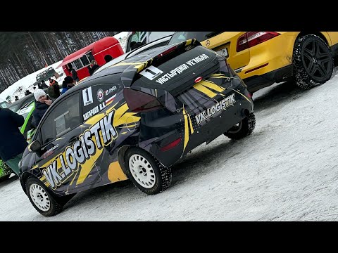 Видео: Когда ты внезапно стал пилотом ралли.