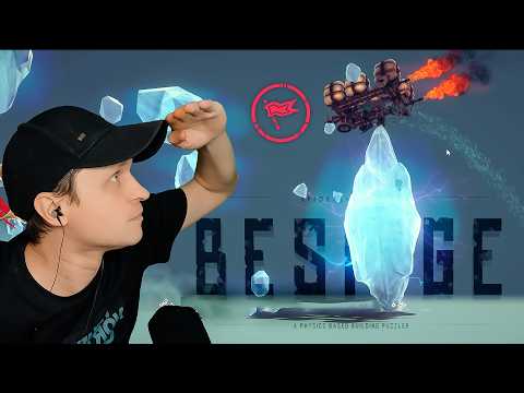Видео: Дистиллируем воду, Боремся с магнитными бурями Besiege #3