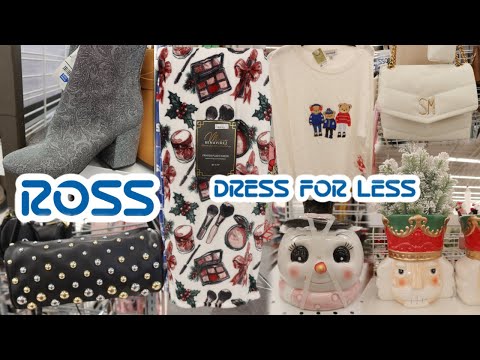 Видео: Платье Ross дешевле * Новые находки!! Рождество 2025