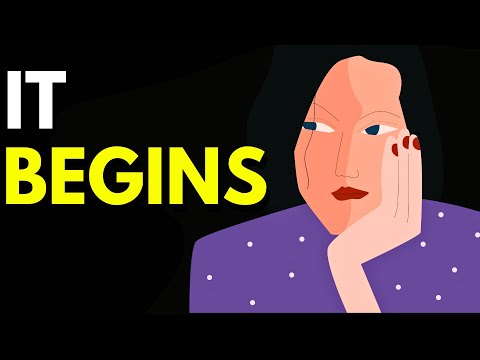 Видео: В последнее время вы чувствуете себя настолько отстранённым от всех. Это знак.