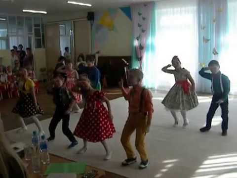 Видео: танец "Я люблю буги-вуги"