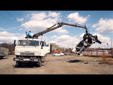 Видео: Прощай GTR. СВАЛКА