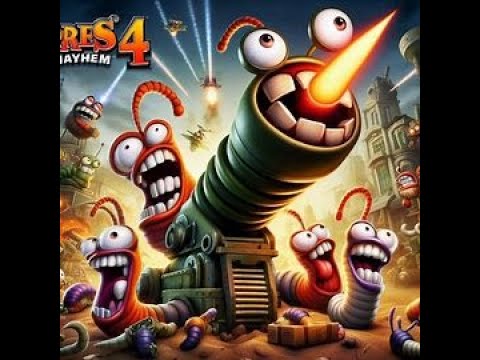 Видео: Worms 4 Mayhem - (Миссии 14-15)- №7