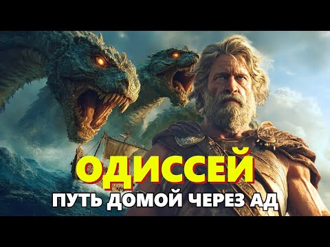 Видео: Истории на ночь🌙 Одиссей и история его путешествия | Мифы Древней Греции
