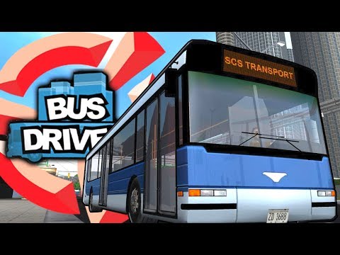 Видео: СИМУЛЯТОР ВОДИТЕЛЯ АВТОБУСА ОТ РАЗРАБОТЧИКОВ ETS - Bus Driver (2007)