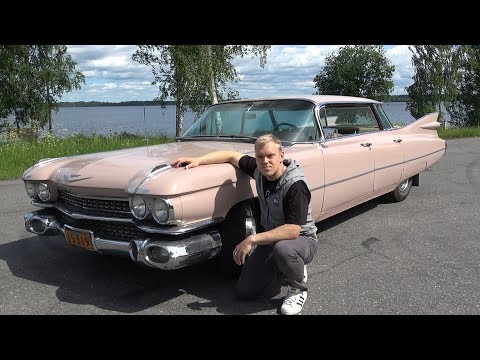 Видео: Тест-Драйв Cadillac De Ville 1959 года.