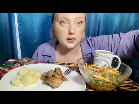 Видео: Мукбанг/Mukbang . Обжор. Аскеза, про медитации. +18