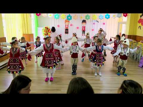 Видео: Народни танци, ДГ "Детелина", град Петрич, 2025г.