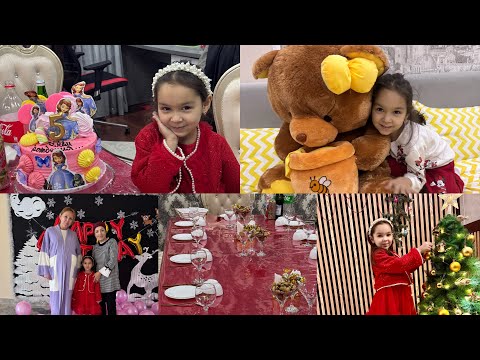 Видео: Кизимнинг тугилган куни!