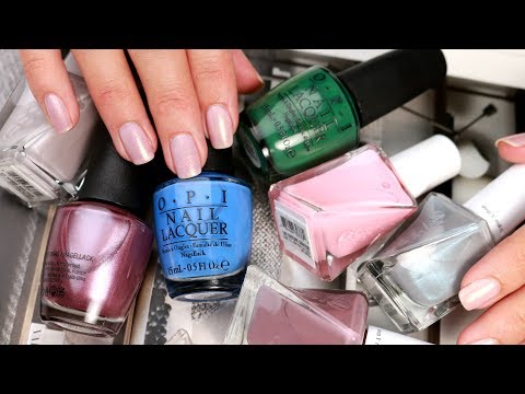 Видео: Лаковые новинки: OPI, Essie Gel Couture, China Glaze