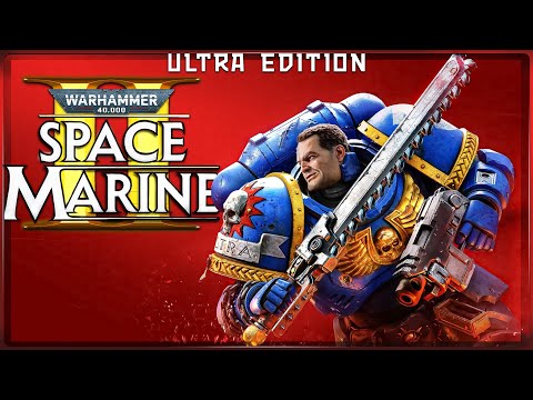 Видео: КОСМИЧЕСКАЯ МАРИНА ПОДЪЕХАЛА 16+ ✌😁 Warhammer 40,000: Space Marine 2 обзор SmokeSED (смокисед) ◄ #1