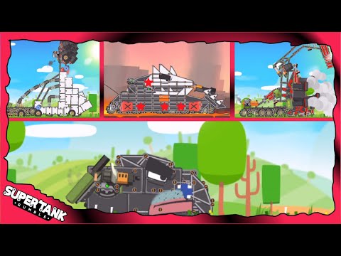 Видео: Tank Game - Дора LX-3 синтез гладиатора 27 уровень | Грохот супер танков | Мультипликационные танки