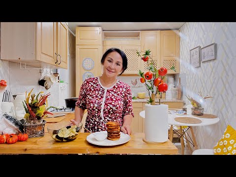 Видео: Ой девочки, тот самый БАКЛАЖАННЫЙ САЛАТ| ГОТОВЛЮ СЫРНИКИ ПРОСТО 💣