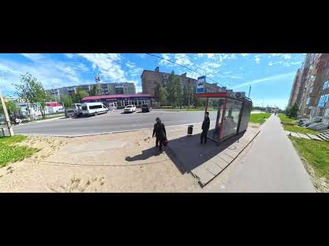 Видео: Прогулка по городу #2024 #усинск #коми #лето #июль