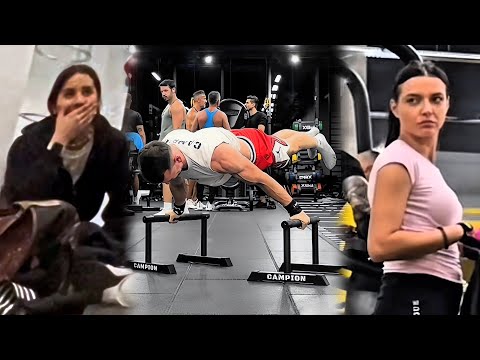 Видео: 🔥 Пугаю людей в спортзале тренировками