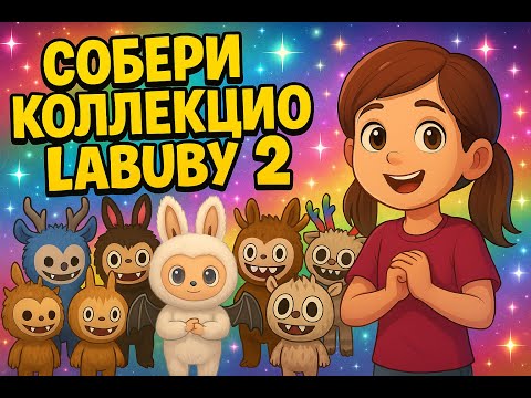 Видео: Собери коллекцию Лабубу 2😍
