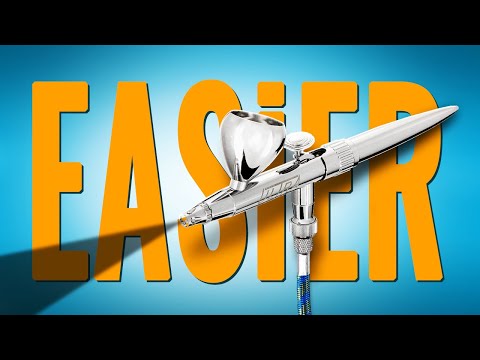 Видео: АЭРОГРАФ, созданный для МИНИАТЮРНЫХ ХУДОЖНИКОВ?! Новинка H&S Ultra 2024!