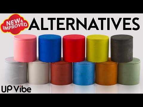 Видео: Бетонные альтернативы подсвечникам