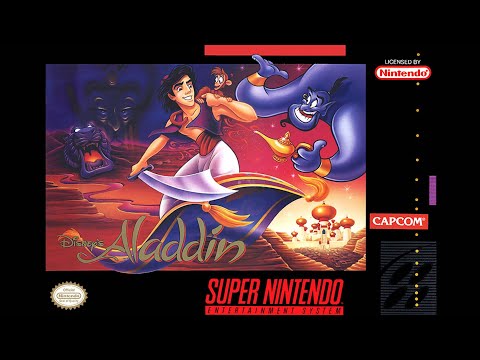 Видео: Aladdin прохождение (SNES)