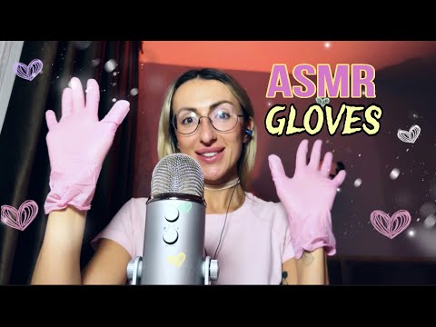 Видео: АСМР ПЕРЧАТКИ. ASMR GLOVES.ASMR RELAX
