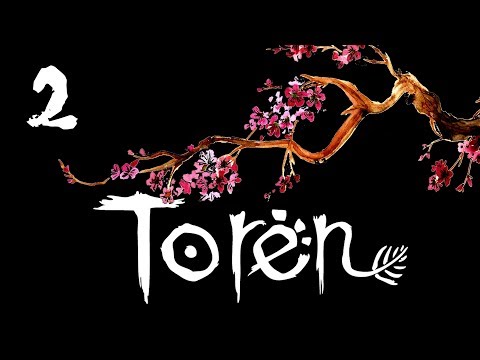 Видео: Toren - Прохождение игры на русском - Дракон [#2] | PC