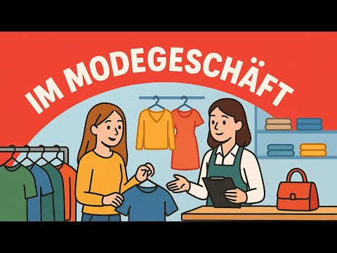Видео: 🇩🇪 Немецкий язык для начинающих | 🎧 Тренируй язык на слух | 🛍️ Фразы для шопинга | 💰Shopping-Phrasen