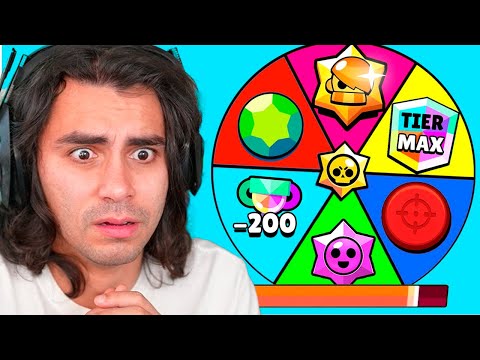 Видео: Рулетка решает что я делаю в Brawl Stars