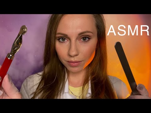 Видео: АСМР Врач-Расслаболог СДЕЛАЕТ С ТОБОЙ ЭТО! • ПОСМОТРИ, ЕСЛИ ХОЧЕШЬ ЗАСНУТЬ! • ASMR Doctor Roleplay