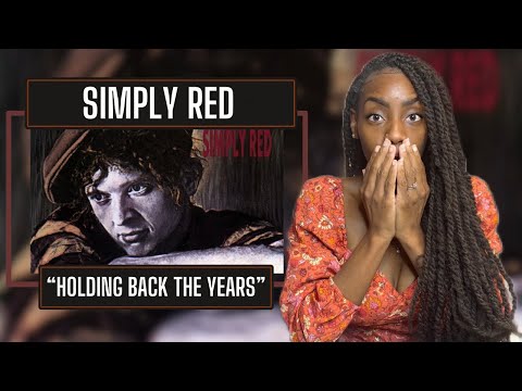 Видео: Впервые слышу Simply Red — Hold Back The Years | РЕАКЦИЯ 🔥🔥🔥