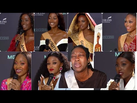 Видео: МОЕ ЖЕСТОКОЕ МНЕНИЕ ОБ АФРИКАНСКИХ КОРОЛЕВАХ В ИНТЕРВЬЮ MISS GRAND!