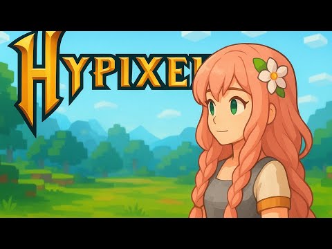 Видео: Граю на Hypixel