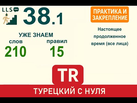 Видео: Настоящее продолженное время и изафет | Турецкий язык с нуля #38.1