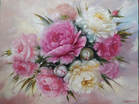 Видео: Картины цветов