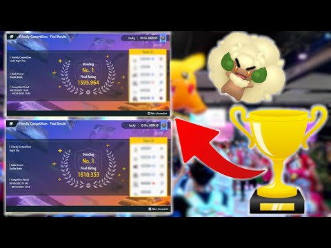 Видео: Я выиграл несколько турниров с этой командой! Турнирные битвы VGC Reg H