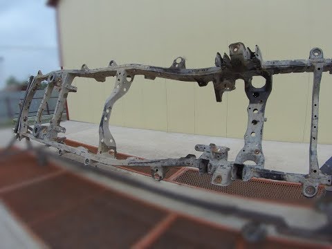 Видео: Toyota Land Cruiser 100 Антикоррозийная Обработка Рамы