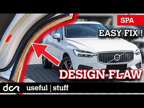 Видео: Volvo XC60 2-го поколения: конструктивный недостаток + ИСПРАВЛЕНИЕ