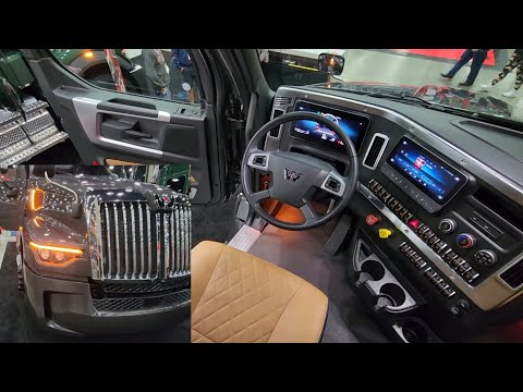 Видео: Western Star-57X Truck show 2023            Тягачь Вестерн Стар 57X обзор