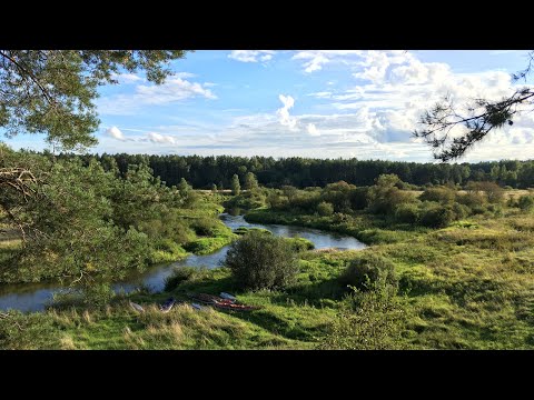 Видео: Сплав по реке Тьма (Тверская область)