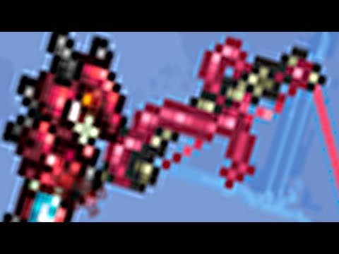 Видео: Terraria 1.4 МАСТЕР МОД // КРОВАВАЯ БРОНЯ