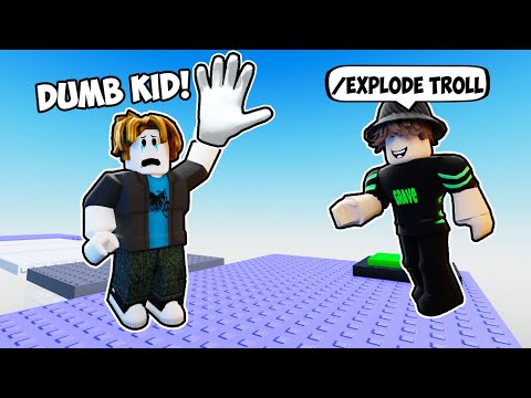 Видео: Эта башня пощечин дала мне БЕСПЛАТНЫЕ АДМИНИСТРАТИВНЫЕ КОМАНДЫ.. Так что я всех троллил..