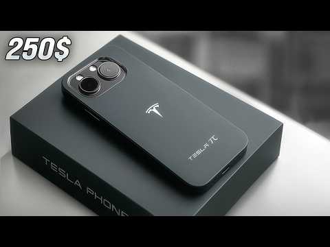Видео: Смартфон Tesla от Илона Маска за $250 Уничтожит Apple