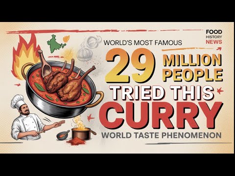 Видео: #«Самое знаменитое карри из баранины в мире — этот рецепт попробовали 29 миллионов человек!» 